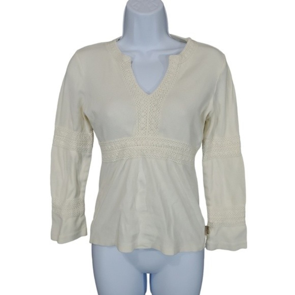 PRANA vintage long sleeve top